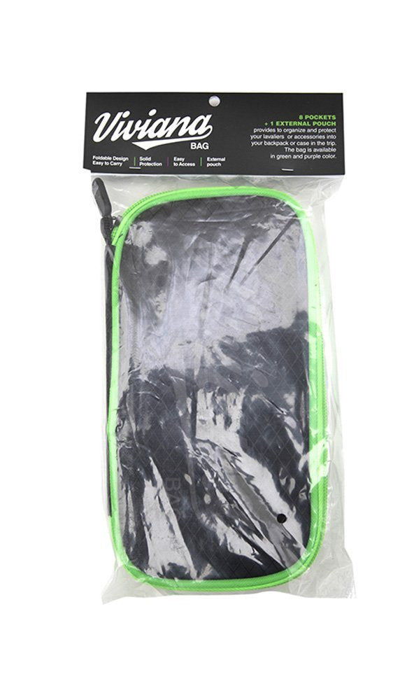 Viviana Bag (Big, Green)