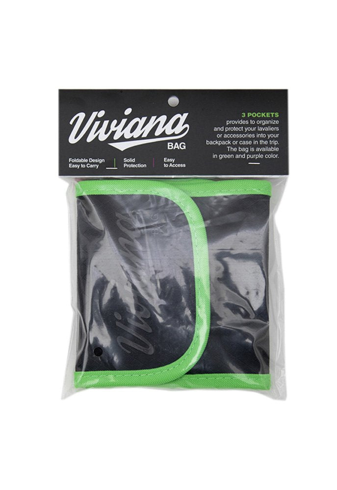 Viviana Bag (Small, Green)