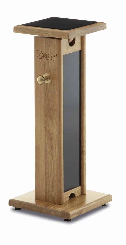 Monitor Stand - Oak Black