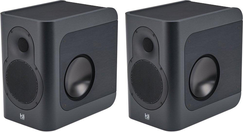 Kii SEVEN Pair- FineTouch Dark Grey