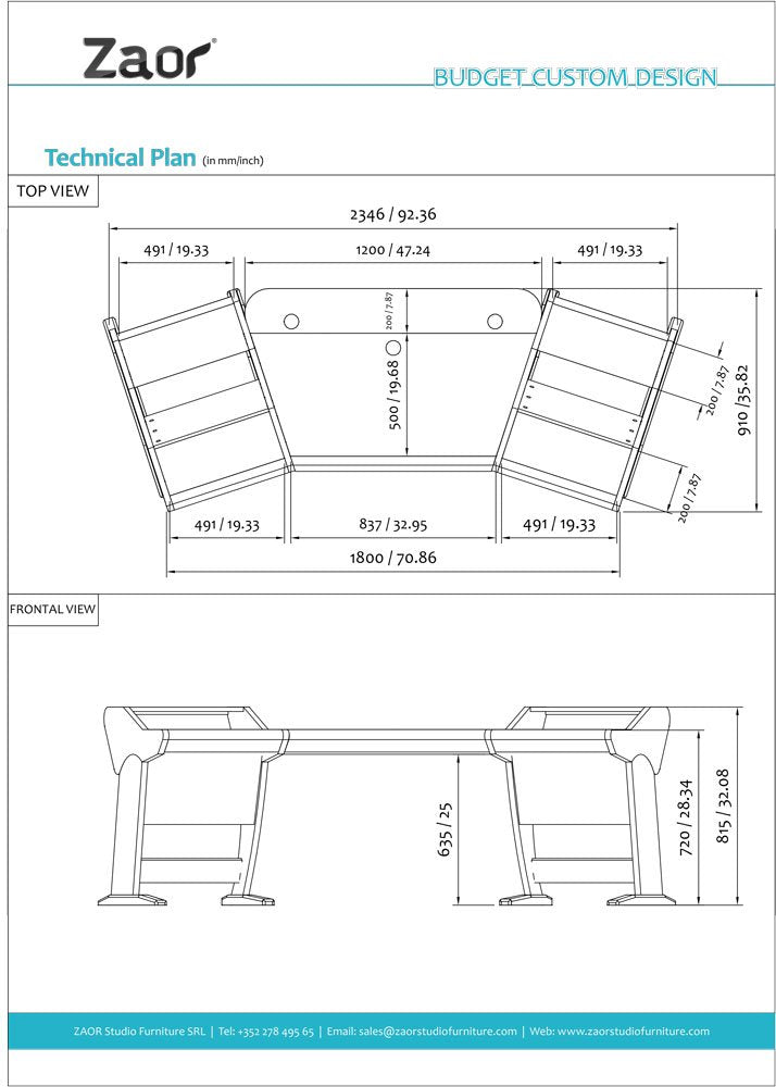 Onda Angled MKII - Cerise