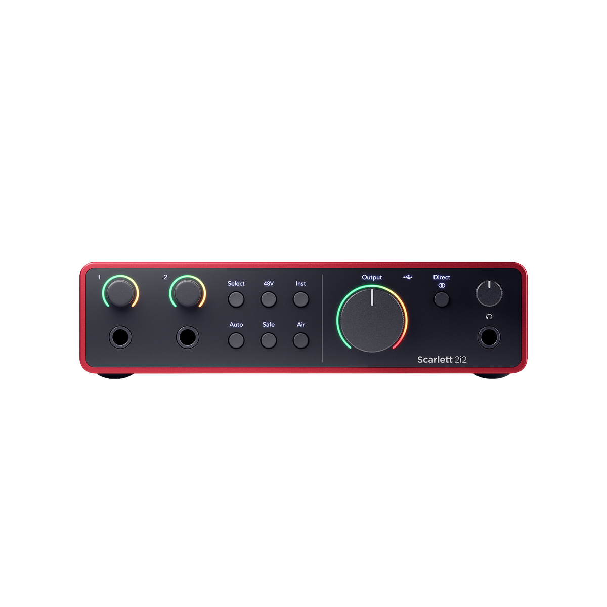 Buy FOCUSRITE Scarlett 2i2 4th Gen - USB | Canada Authorized