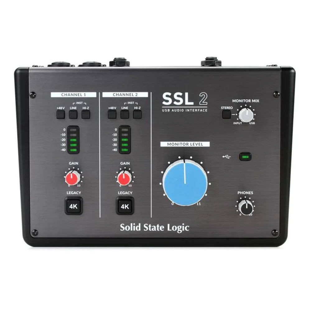 SSL 2 Recording Pack
