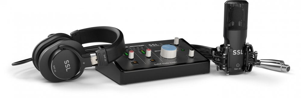 SSL 2 Recording Pack