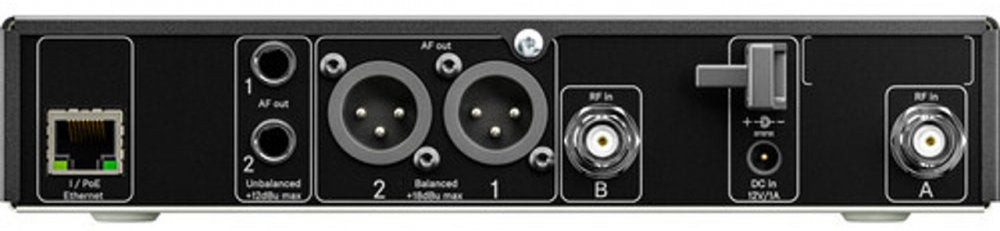 EW-DX EM 2 (R1-9 : 520 - 607,8 MHz)