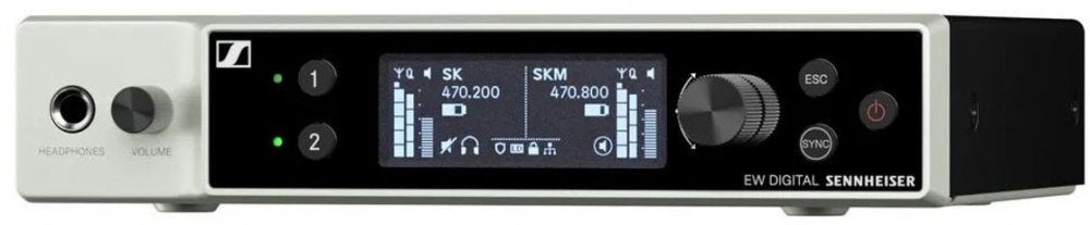 EW-DX EM 2 (R1-9 : 520 - 607,8 MHz)