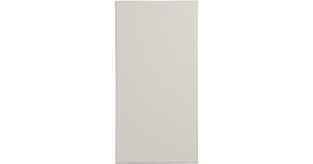 Panneaux haut débit Broadway biseautés 24"x48", 2", lin
