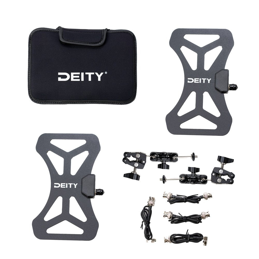 BF1 - Paire d'antennes papillon (470 MHz ~ 1 GHz)