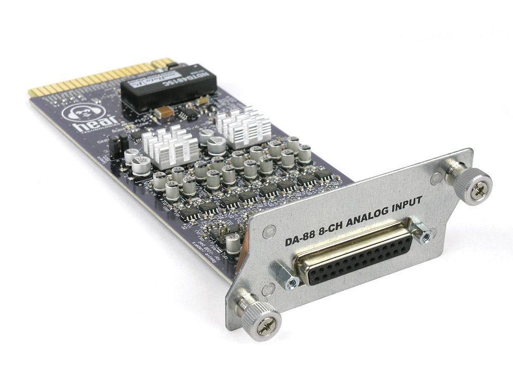Hear Back Pro Analog Input Card