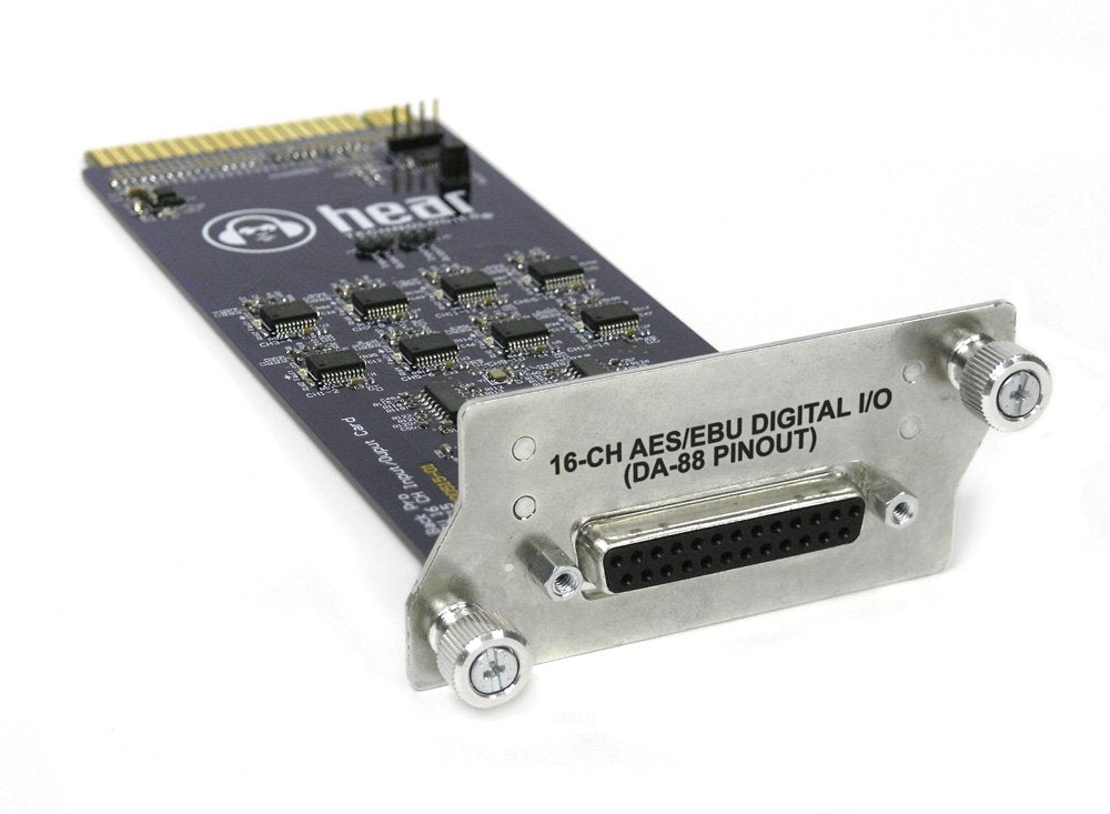 Hear Back Pro AES/EBU Card