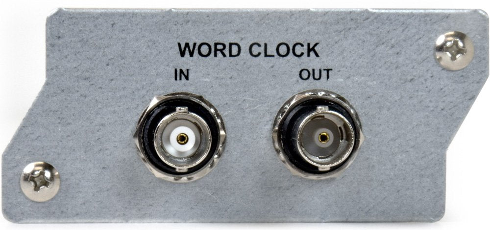 Word Clock Card