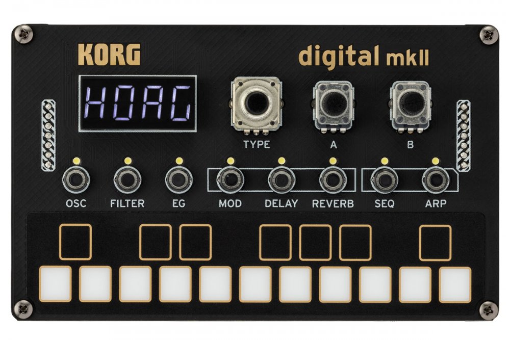 NTS-1 MKII | Digital Synth Kit
