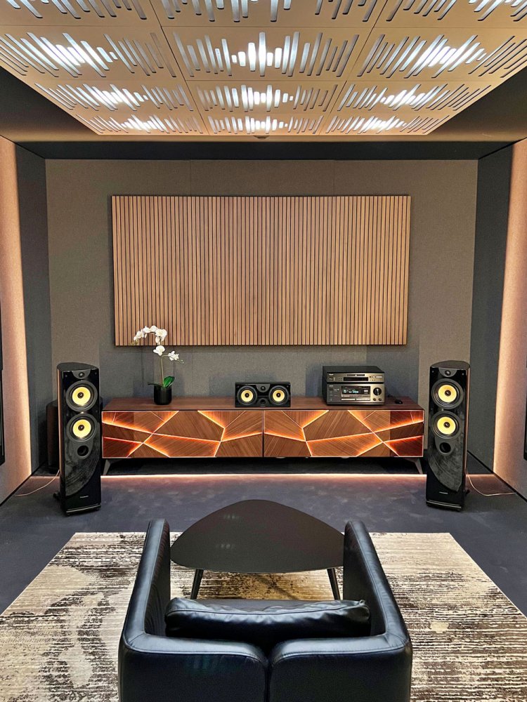 VicStrip Spacer kit - Dark Walnut