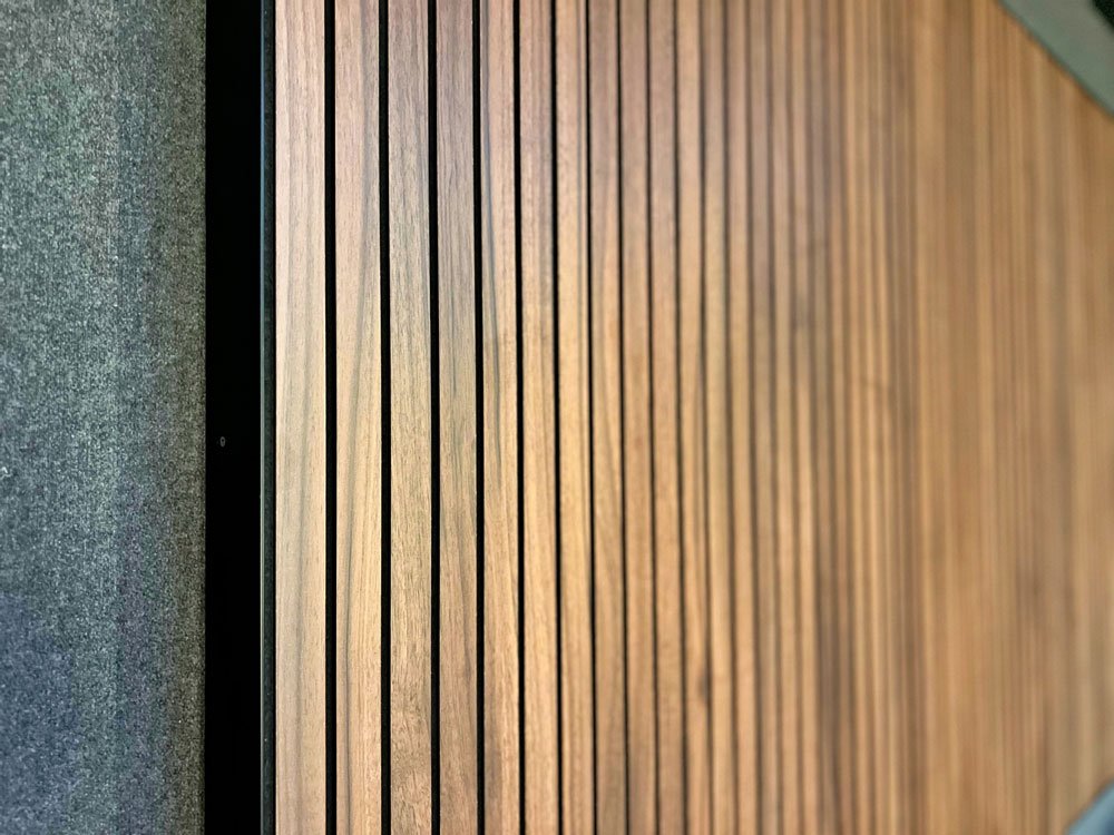 VicStrip Spacer kit - Brown Oak