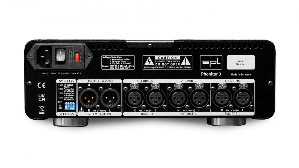 Phonitor 3 (Noir)