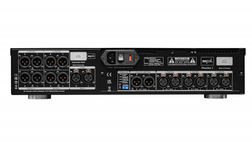 Phonitor 3 + Expansion Rack