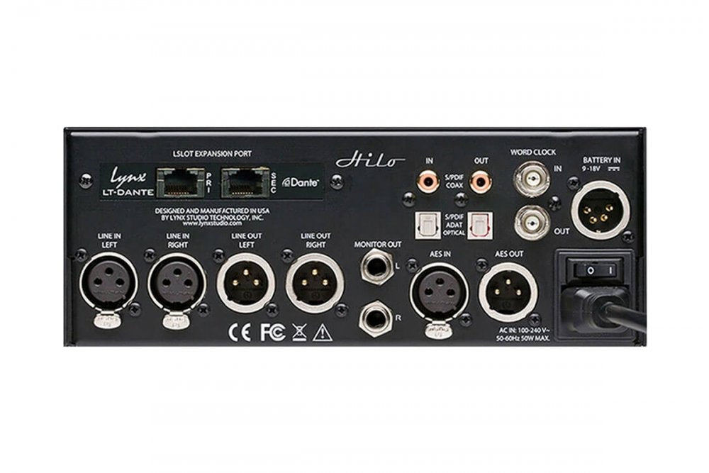 Hilo 2 w/ LT-Dante - Black