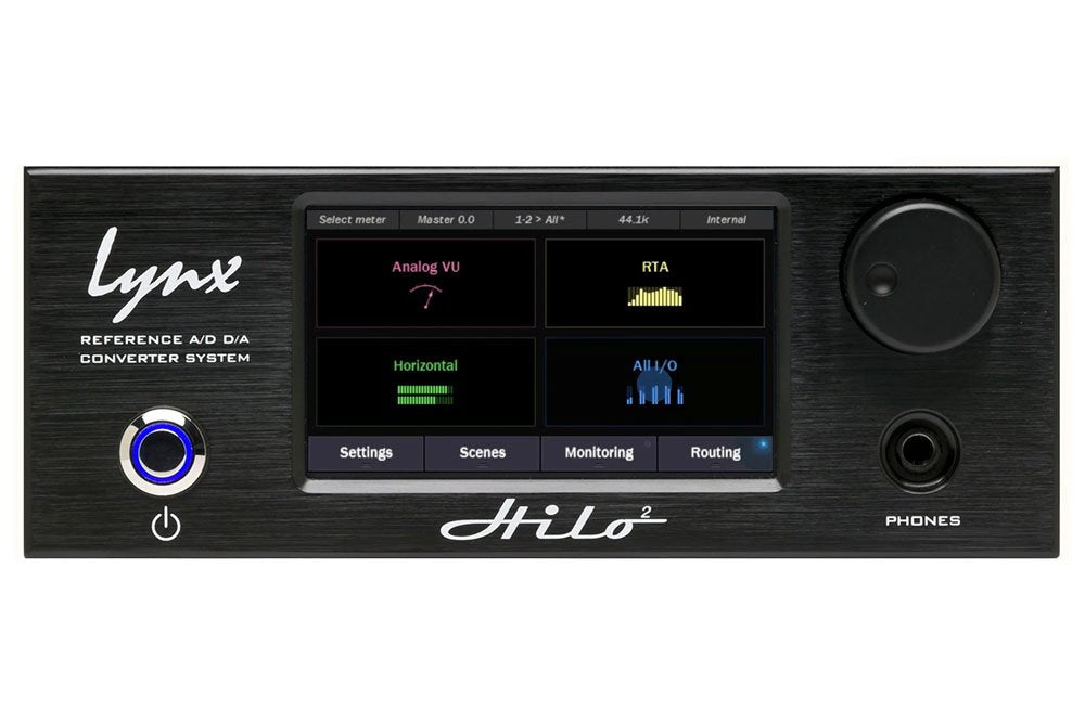 Hilo 2 w/ LT-Dante - Black