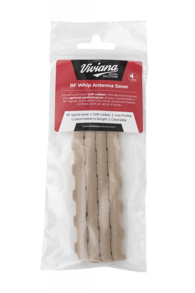 RF Whip Antenna Saver (Pack of 4 units, Beige)