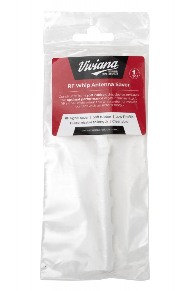 RF Whip Antenna Saver (White)