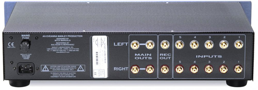 Jumbo Shrimp Preamplifier