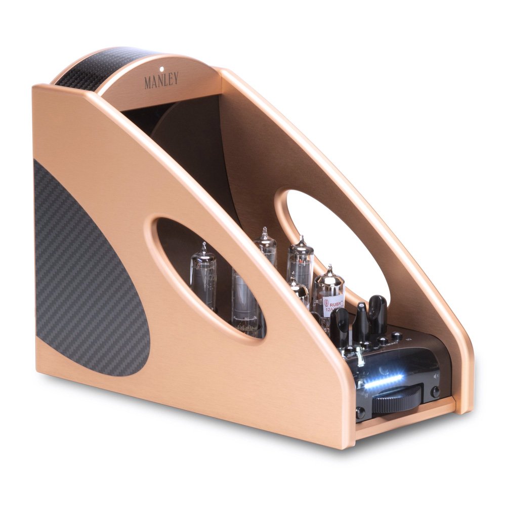 Amplificateur de casque Absolute - Cuivre