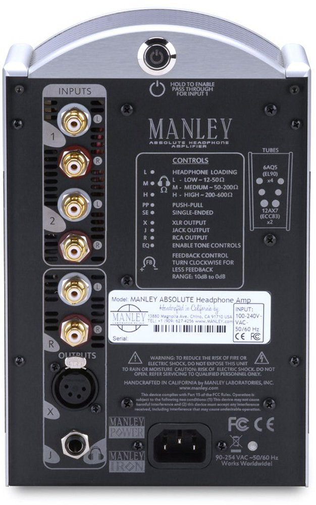 Amplificateur de casque Absolute - Argent