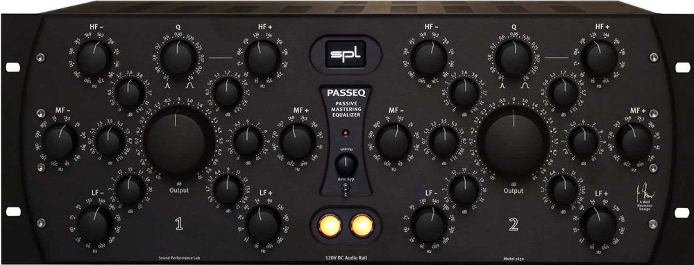 Passeq Mastering Equalizer (All Black)