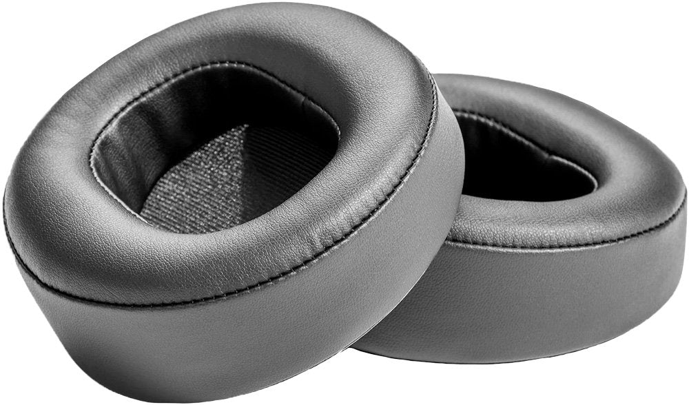LCD Black Leather Earpads