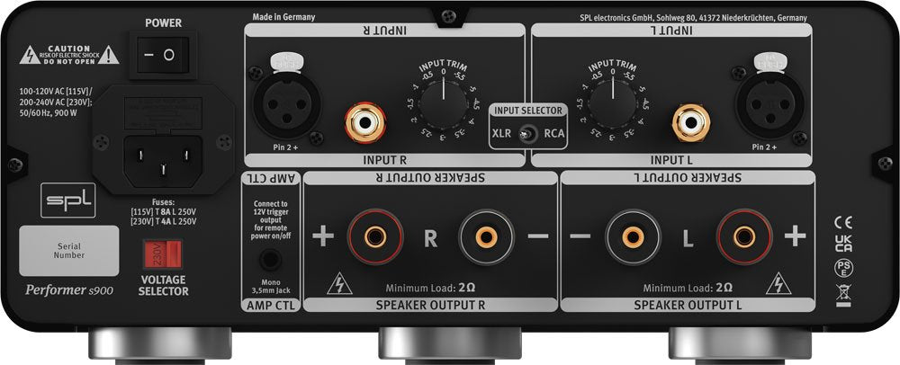 Performer s900 - Argent