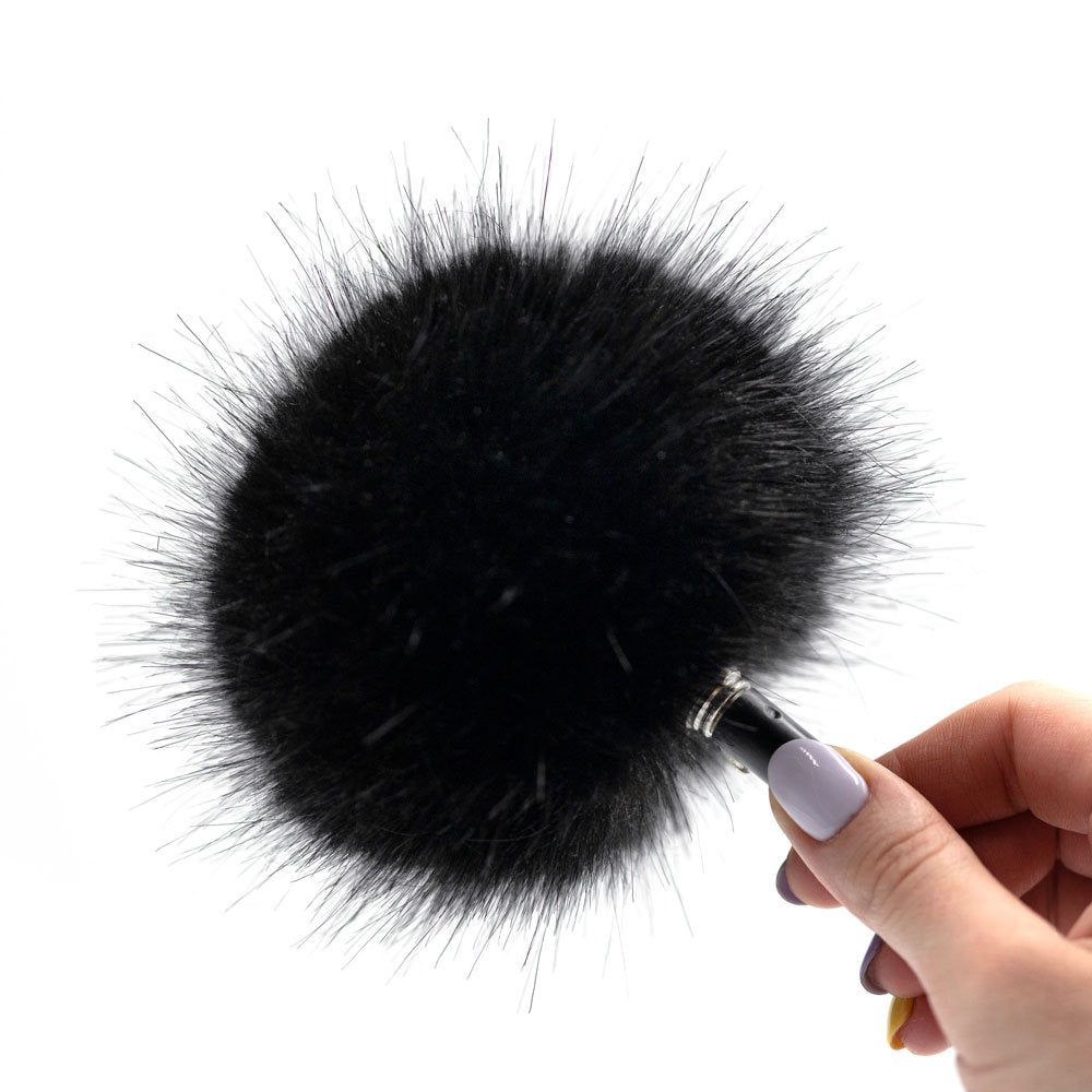 Le Windbubble PRO (Pack de 2) - Grand Extreme, Poil Long, Noir