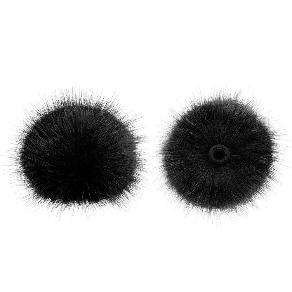 Le Windbubble PRO (Pack de 2) - Grand Extreme, Poil Long, Noir