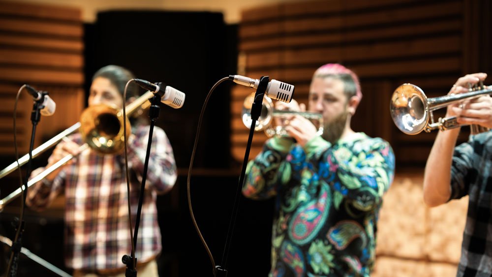 Microphone dynamique SD-3X3