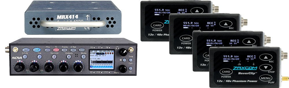 1 x Nova 2 with 1 x MRX414 and 4 x ZMT4 Bundle