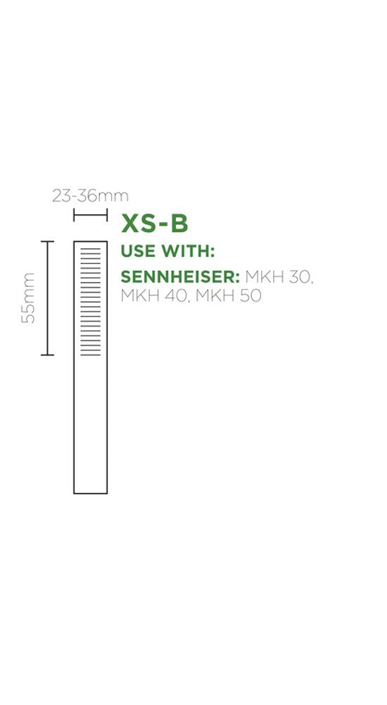 The Windkiller - Short Haired - XS Big Mount