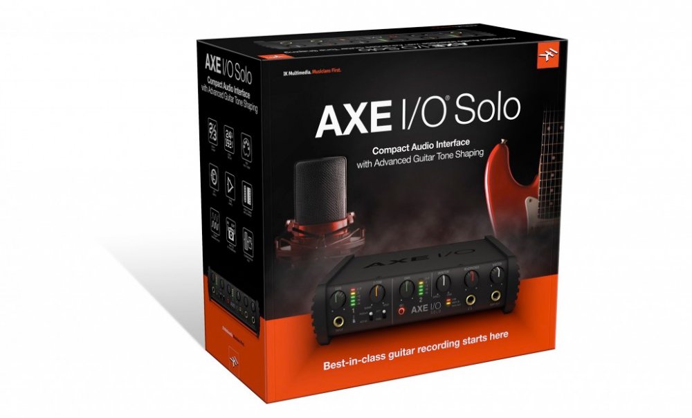 IK AXE I/O Solo