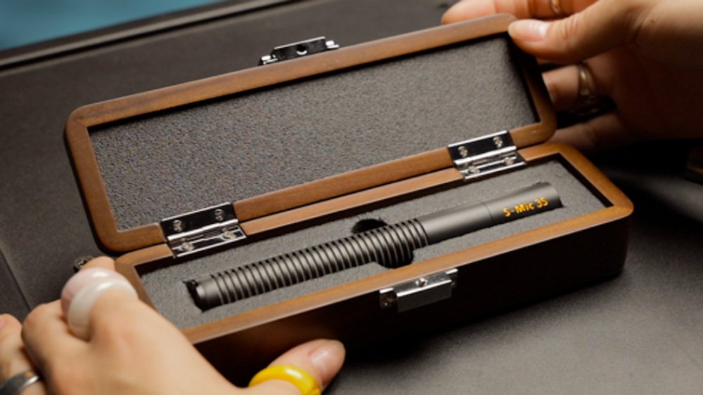 S-Mic 3S Professional Shotgun Microphone