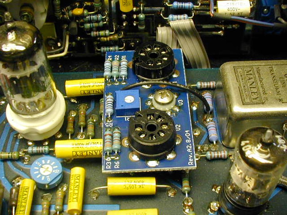 Mastering MU variable avec option de modification T-Bar