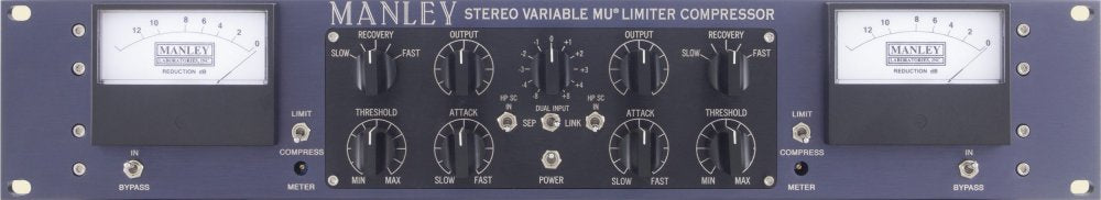 Mastering MU variable avec option de modification T-Bar