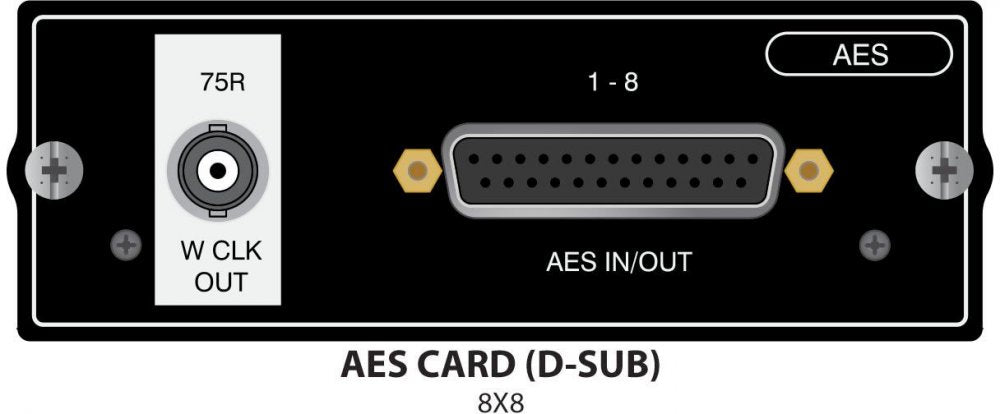 AES-EBU-8X8