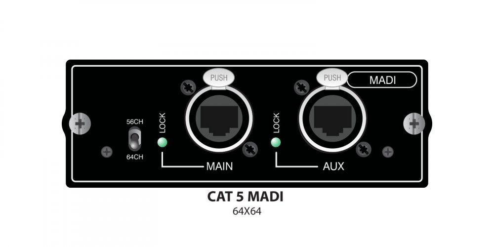 MADI-CAT5-DUALPORT