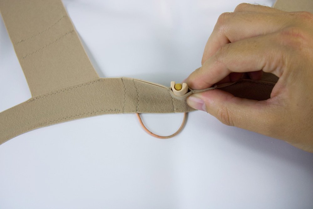 X-Strap - Moyen (Beige)