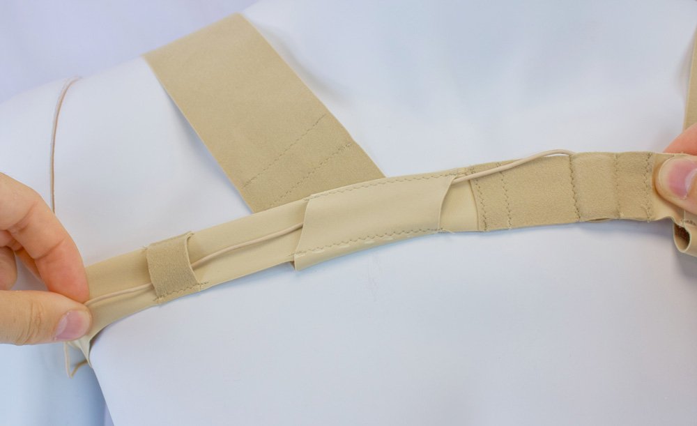 Sangle X - Grande (Beige)