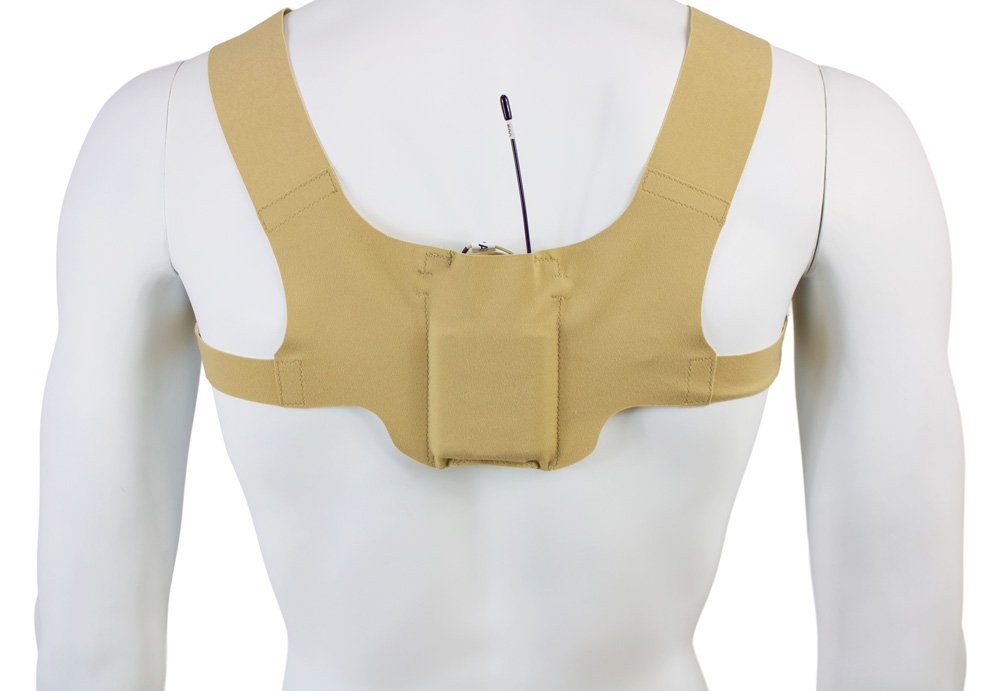 Sangle X - Grande (Beige)