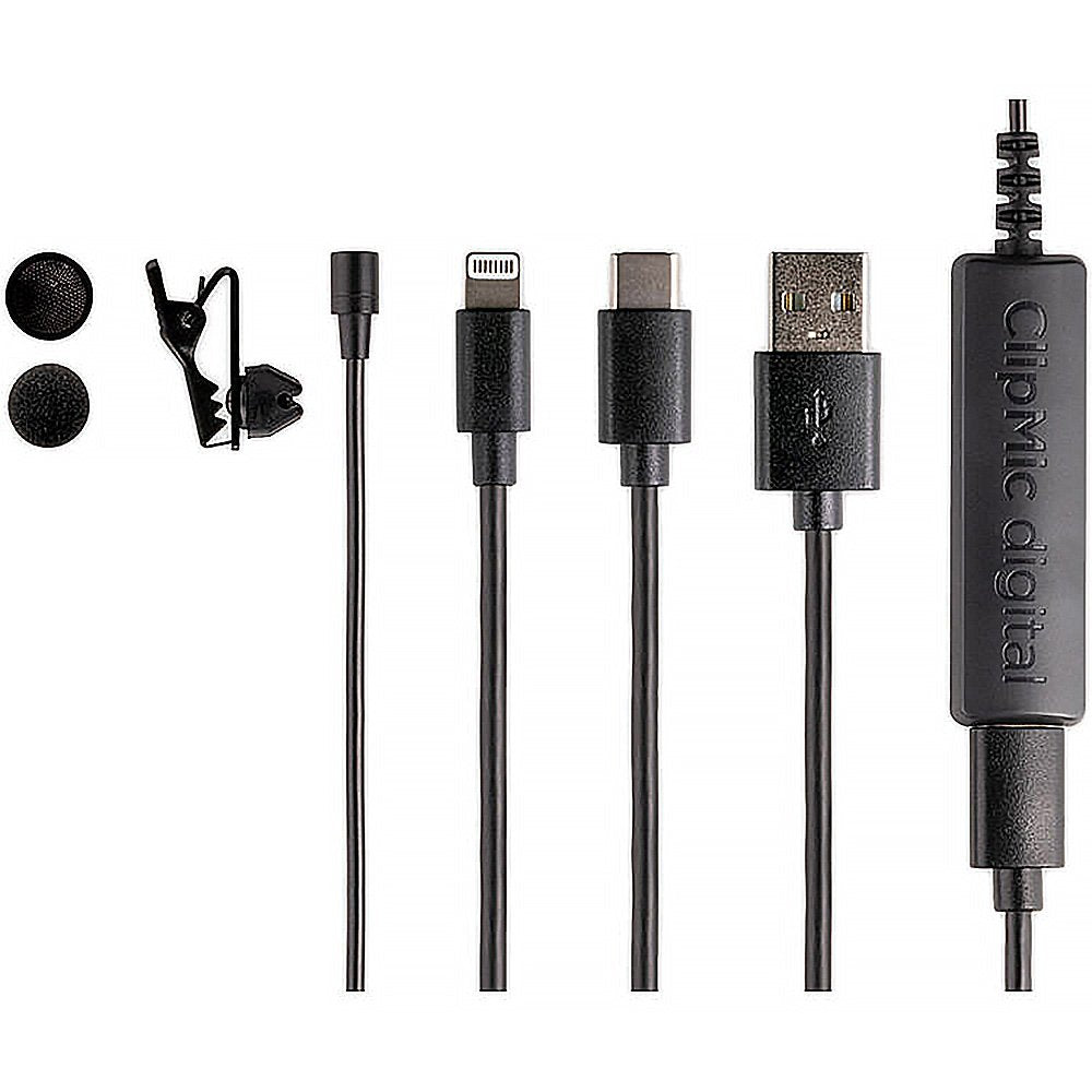 CLIPMIC2-X4+BLUE