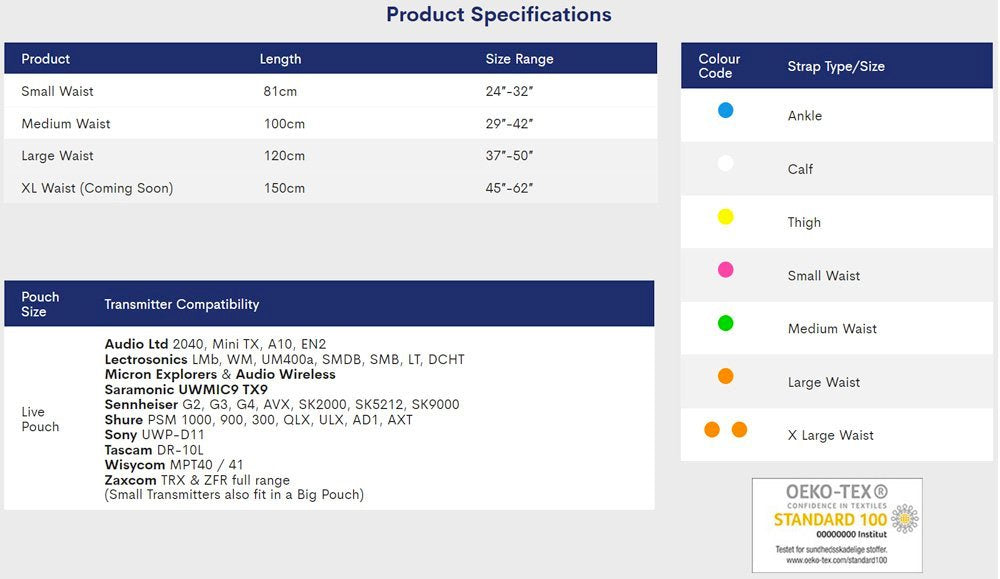 X-Strap - Small (Black)