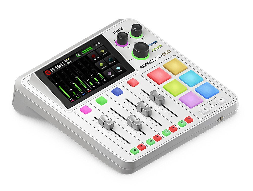 RODECaster DUO Blanc