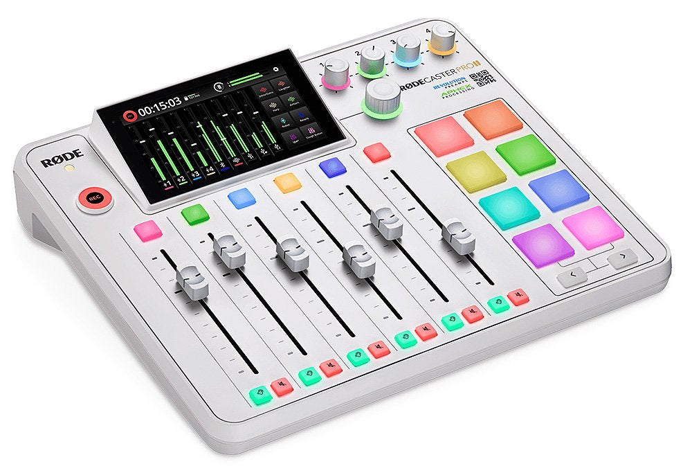 RODECaster PRO II White