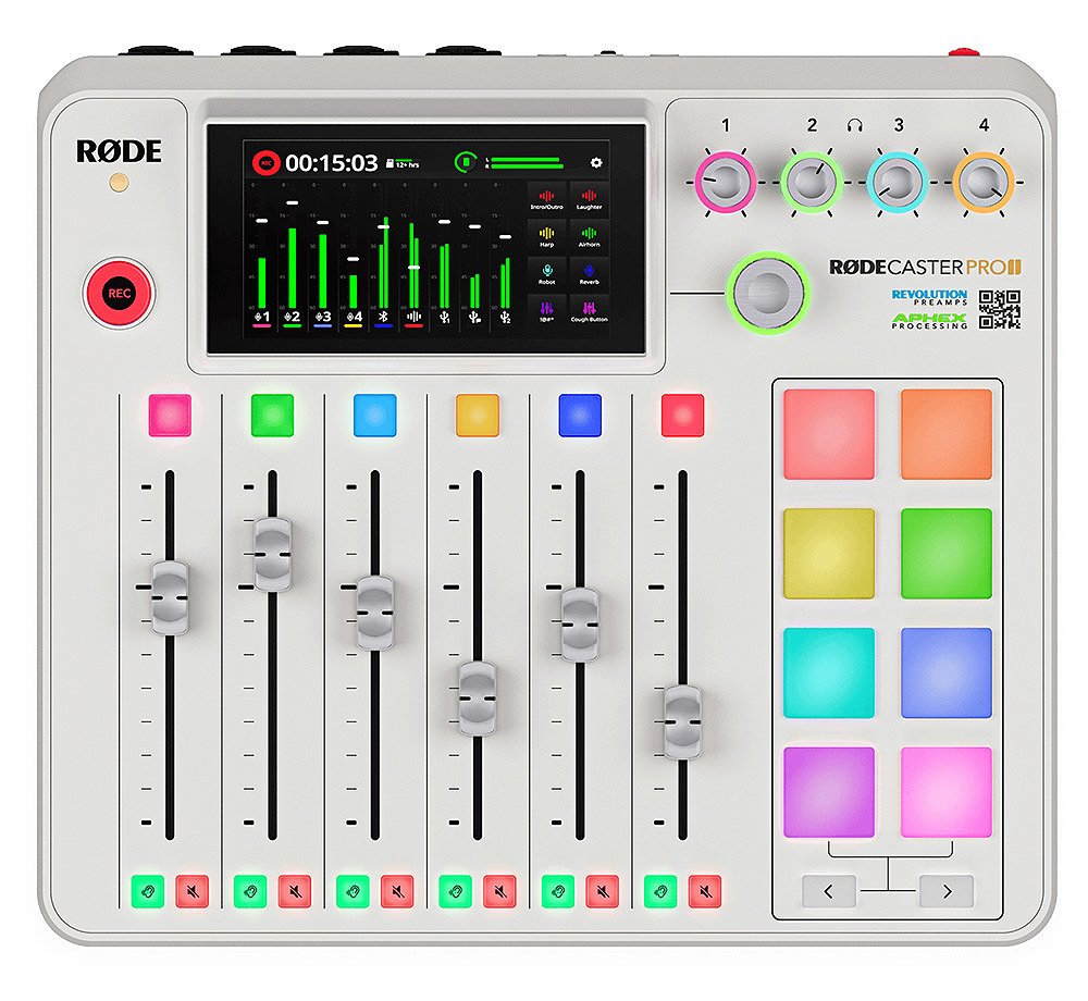 RODECaster PRO II White