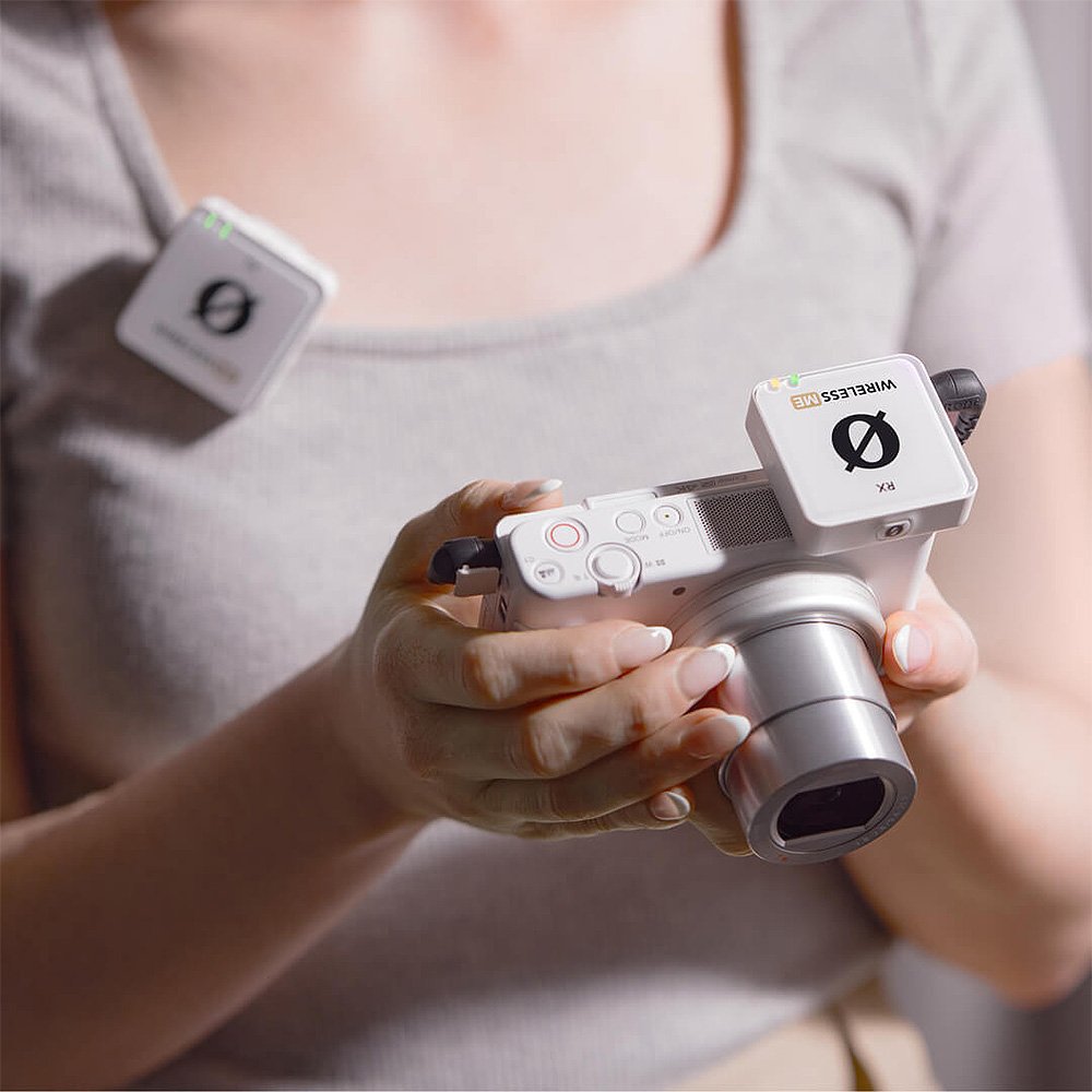 Sans fil ME DUAL Blanc